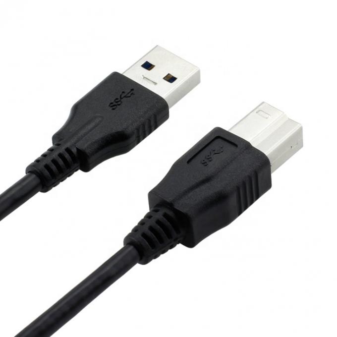 1M 2M 3M Datos de alta velocidad 5Gbps Un macho a B Hombre USB 3.0 Cable de impresora para Epson HP 4
