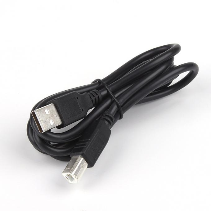 Carga de datos de alta velocidad 1M Tipo A macho a B macho Cable USB 2.0 para escáner de impresora 1