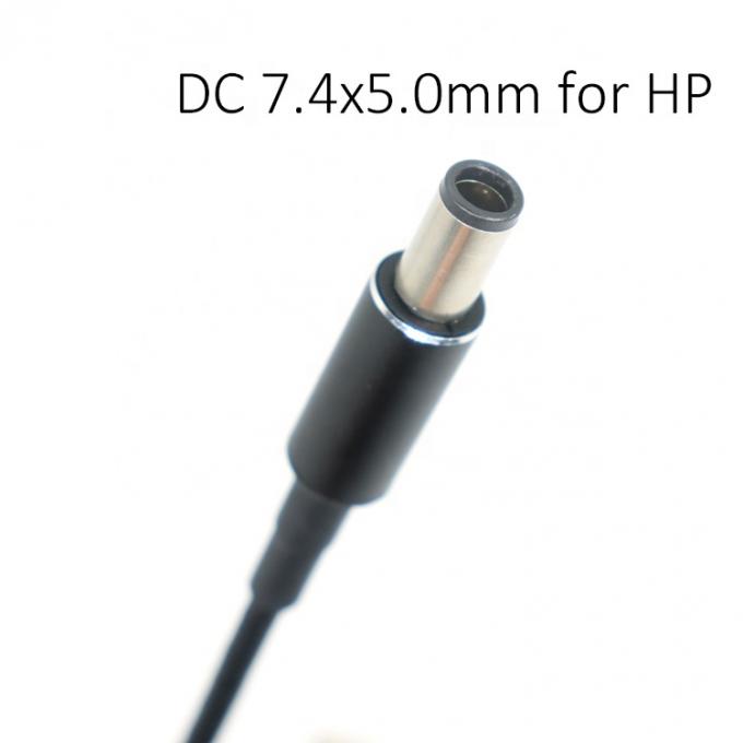 100W 20V 5A PD cargador USB trenzado duradero Tipo C a DC 7.4x5.0mm Cable para computadora portátil 2