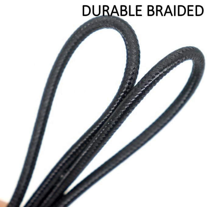 100W 20V 5A PD cargador USB trenzado duradero Tipo C a DC 7.4x5.0mm Cable para computadora portátil 3
