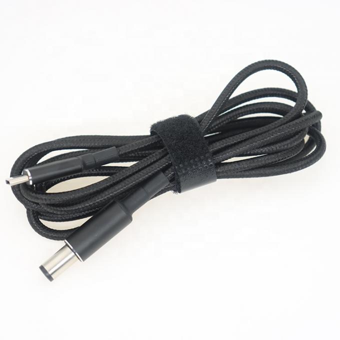 100W 20V 5A PD cargador USB trenzado duradero Tipo C a DC 7.4x5.0mm Cable para computadora portátil 4