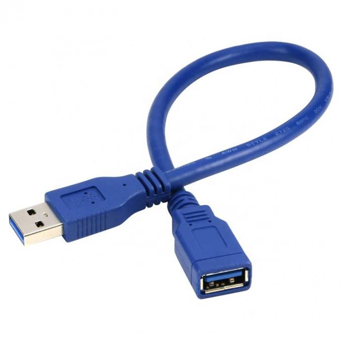 Alta velocidad 5Gbps 1m 3m 5m 10m USB 3.0 Tipo A Cable de extensión USB 3.0 de hombre a mujer 2
