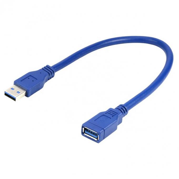 Alta velocidad 5Gbps 1m 3m 5m 10m USB 3.0 Tipo A Cable de extensión USB 3.0 de hombre a mujer 4