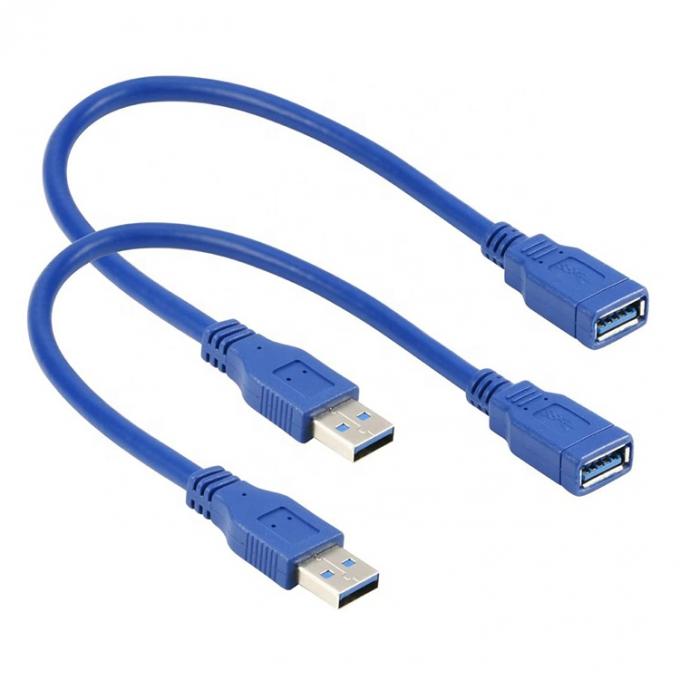 Alta velocidad 5Gbps 1m 3m 5m 10m USB 3.0 Tipo A Cable de extensión USB 3.0 de hombre a mujer 5