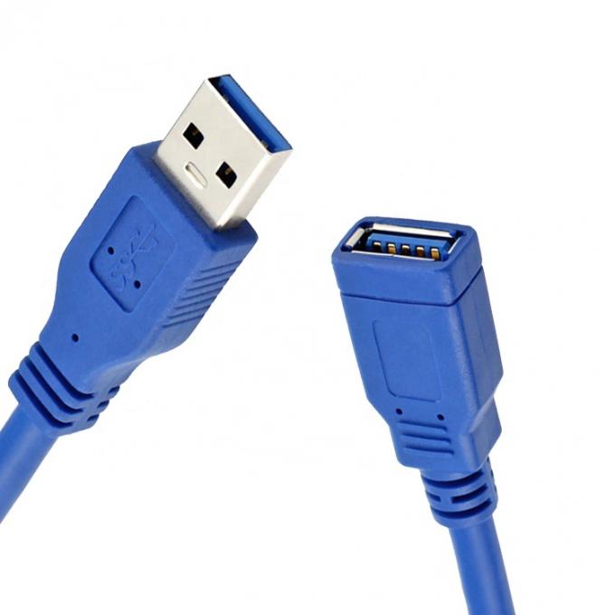 Alta velocidad 5Gbps 1m 3m 5m 10m USB 3.0 Tipo A Cable de extensión USB 3.0 de hombre a mujer 3