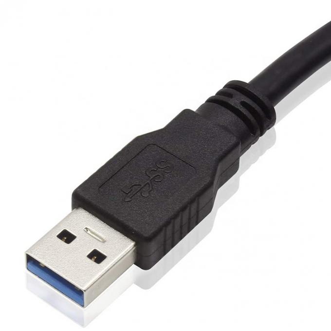 Carga de datos de alta velocidad de 5 Gbps Micro USB 3.0 Cable de A a Micro B para el disco duro Samsung Sdd Hdd 4