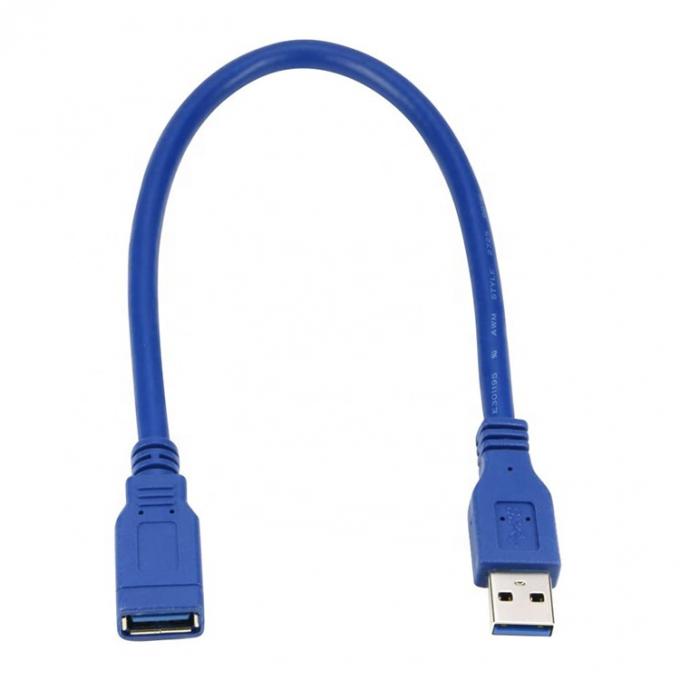 Alta velocidad 5Gbps 1m 3m 5m 10m USB 3.0 Tipo A Cable de extensión USB 3.0 de hombre a mujer 5