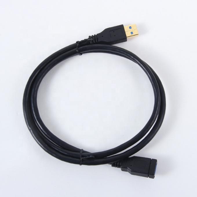OEM Alta velocidad 5Gbps 1M USB 3.0 Hombre a Hombre USB 3.0 Tipo A Cable de extensión 1
