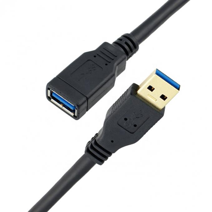 OEM Alta velocidad 5Gbps 1M USB 3.0 Hombre a Hombre USB 3.0 Tipo A Cable de extensión 2
