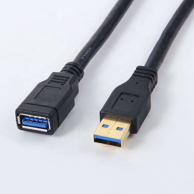 OEM Alta velocidad 5Gbps 1M USB 3.0 Hombre a Hombre USB 3.0 Tipo A Cable de extensión 4