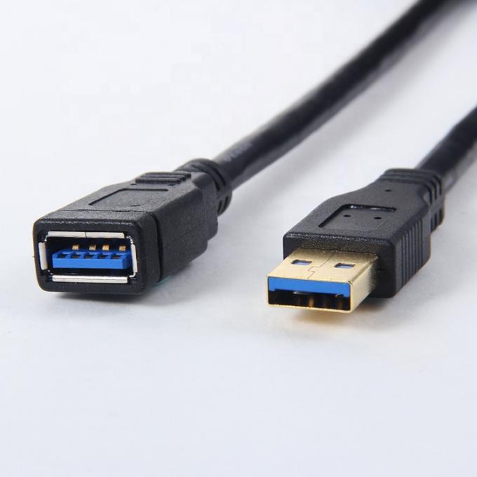 OEM Alta velocidad 5Gbps 1M USB 3.0 Hombre a Hombre USB 3.0 Tipo A Cable de extensión 3