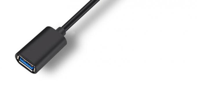 USB Tipo C Hombre a USB 2.0 Un cable de adaptador OTG femenino para teléfono portátil 6
