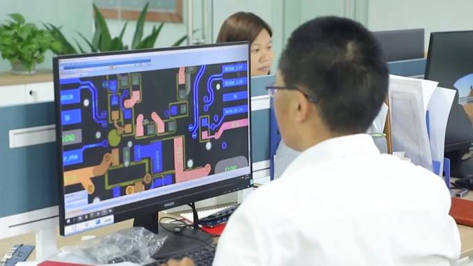 Wuhan Lanxu Technology Co., Ltd. línea de producción de fábrica 0
