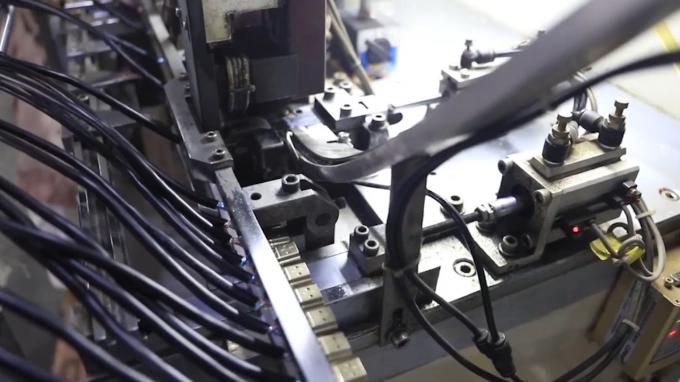 Wuhan Lanxu Technology Co., Ltd. línea de producción de fábrica 0