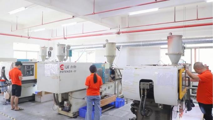 Wuhan Lanxu Technology Co., Ltd. línea de producción de fábrica 0