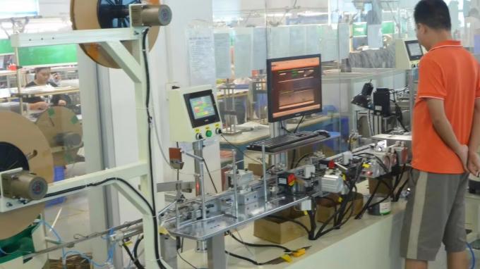 Wuhan Lanxu Technology Co., Ltd. línea de producción de fábrica 1