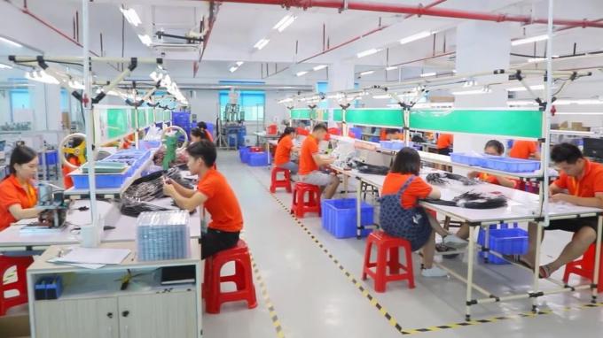 Wuhan Lanxu Technology Co., Ltd. línea de producción de fábrica 2