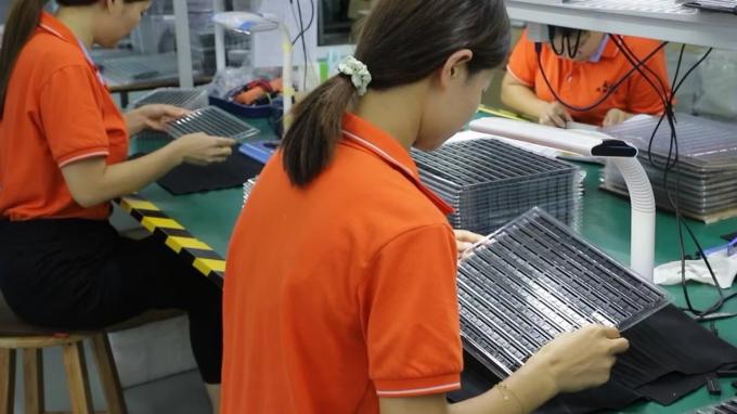 Wuhan Lanxu Technology Co., Ltd. línea de producción de fábrica 3