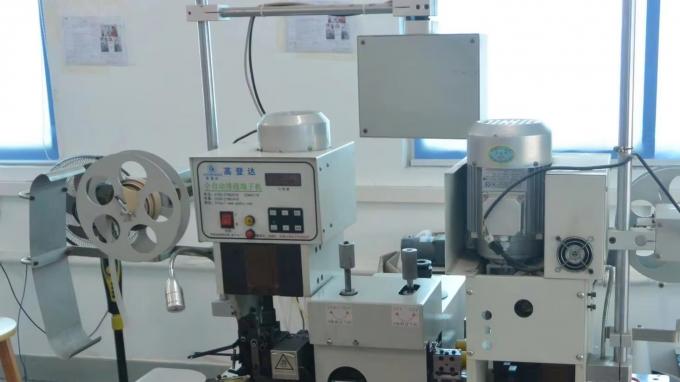 Wuhan Lanxu Technology Co., Ltd. línea de producción de fábrica 4