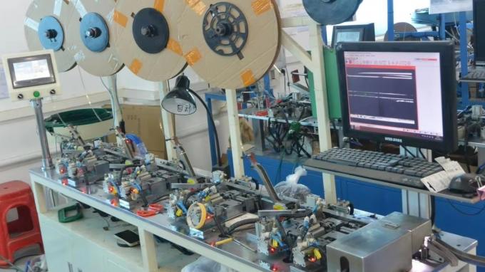 Wuhan Lanxu Technology Co., Ltd. línea de producción de fábrica 5