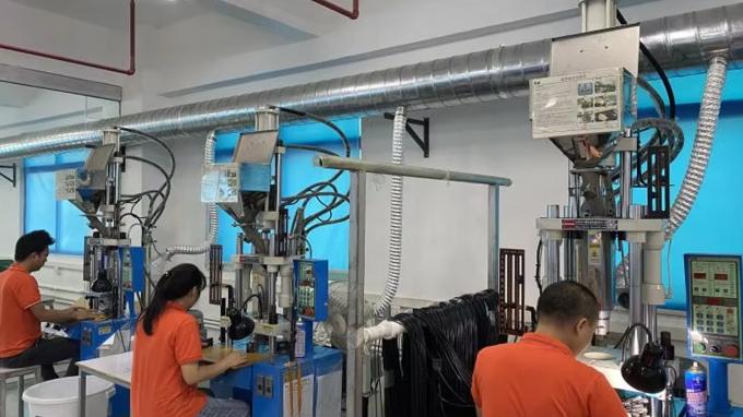 Wuhan Lanxu Technology Co., Ltd. línea de producción de fábrica 7