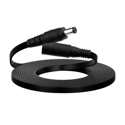 comprar 1m 3m 5m 12V Hombre a Hombre Hombre Femenino DC plano 5.5x2.1mm 5.5x2.5mm 3.5x1.35mm Jack de barril Cable de extensión de energía para cámara de CCTV LED online manufacture