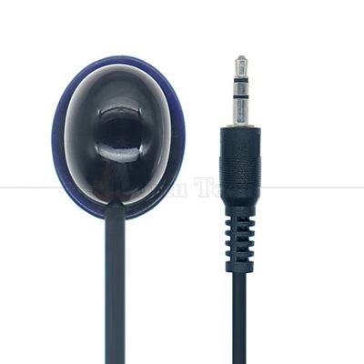 comprar 3.5mm Audio Jack IR Remote Mi Transmisor de infrarrojos Blaster Emittor Receptor Extensor Cable para el STB DVD online manufacture
