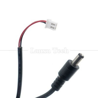 comprar Arnés de alambre personalizado 5.5x2.1mm Jack de barril DC masculino a cable de conector femenino JST XH online manufacture