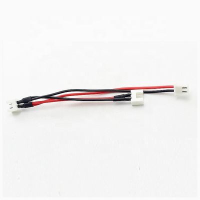 comprar Personalización 1 a 2 Splitter JST XH 2.54mm Conector de cable de ensamblaje de alambre de arnés online manufacture