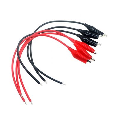 comprar 12V rojo negro clip de cocodrilo el cable de la batería online manufacture