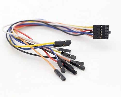 comprar Dupont Femenino a Molex Femenino 2.54mm Pintura de ensamblaje de cable Jumper cableado arnés online manufacture