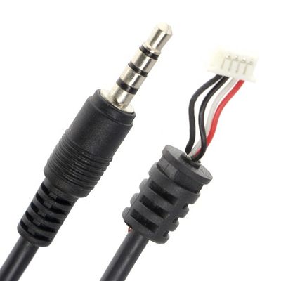 comprar Fabrica personalizada 1M 2M 3M 3.5mm TRRS Audio DC Jack para JST 2,0mm 2,54mm Cable de montaje de tono online manufacture