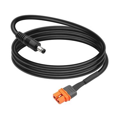 comprar DC 5.5x2.1mm 5.5x2.5mm Plug Jack de barril masculino a XT60 Conector de baterías Cable de cable para panel solar FPV online manufacture