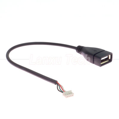 comprar El cable de conector de USB de montaje Hembra a Hombre de JST ZH SH VH PH XH MX online manufacture