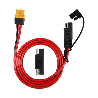 comprar 12AWG SAE a XT60 Cable de extensión del adaptador de conector para la batería Lipo de la central eléctrica del generador solar online manufacture