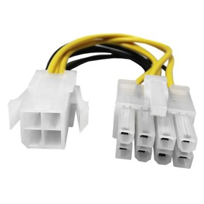 comprar Cable de extensión de la fuente de alimentación de la placa base ATX de 4 pines femenino a 8 pines masculinos online manufacture