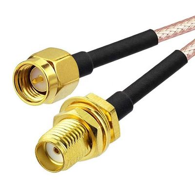 comprar RG316 RF coaxial SMA Hombre a SMA Conector Jumper Hembra Antenna Extensor Cable de extensión para Wifi Radio GPS online manufacture