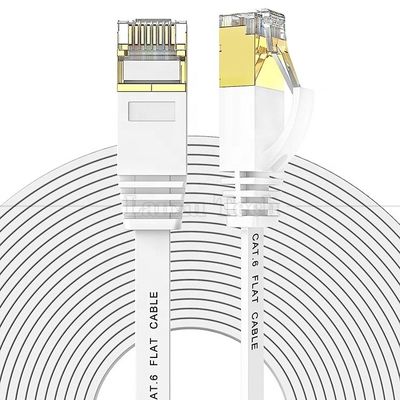 comprar 1m 5m 10m UTP FTP Shield Cat5 Cat5e Cat6 Ca6a Cat7 RJ45 Flat Ethernet Patch Network Lan Cable para el router online manufacture