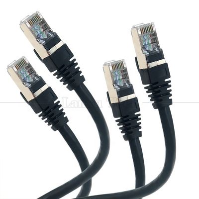 comprar OEM 1M 3M 5M UTP FTP STP SFTP Shield Cat5 Cat5e Cat6 Ca6a Cat7 RJ45 Comunicación UV Lan Red Ethernet Cable de parche online manufacture