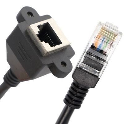 comprar Cable de extensión de montaje de panel RJ45 online manufacture