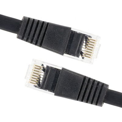 comprar STP UTP Industrial Cat5 Cat5e Cat6 Cat7 Cat8 Flat RJ45 Cordón de parche de red Ethernet de extensión de cable LAN online manufacture