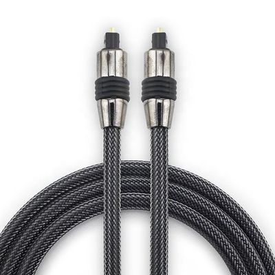 comprar 1M 2M 3M 5M Cables de audio ópticos digitales de alta calidad con fibra óptica trenzada duradera online manufacture