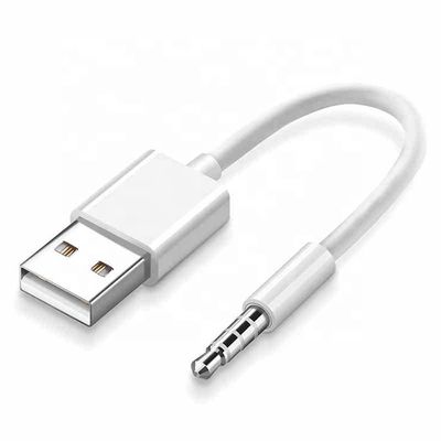 comprar USB 2.0 Femenino a 3,5 mm Jack 3 polos Adaptador de convertidor AUX para altavoz de audio de automóvil online manufacture