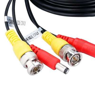 comprar 1M 5M 10M Hombre a mujer cámara de seguridad de CCTV ensamblaje RG59 Video BNC DC cable de alimentación SDI online manufacture