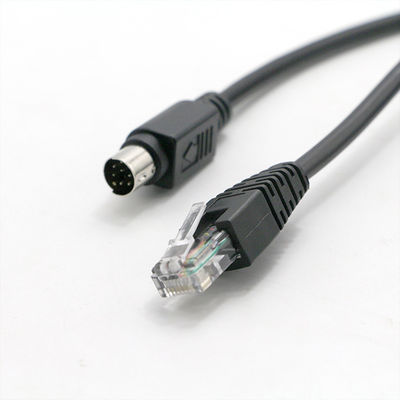 comprar 1m 2m 3m hombre a hombre mujer RJ45 a 6 8 PIN Mini Din Cable online manufacture