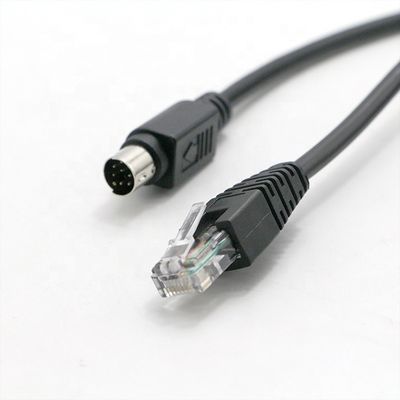 comprar Cable de conector RJ45 a 8 pines de conector Mini Din online manufacture