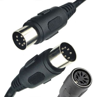 comprar Personalización 1m 3m 5m macho a macho mujer 7 PIN DIN cable de extensión online manufacture