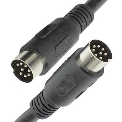 comprar Cable de 8 pines grande de macho a macho completamente conectado y blindado online manufacture
