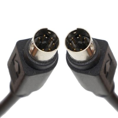 comprar CUSTOM 1M 3M Shield S Video de hombre a hombre Mini Din 6 cables de pines online manufacture