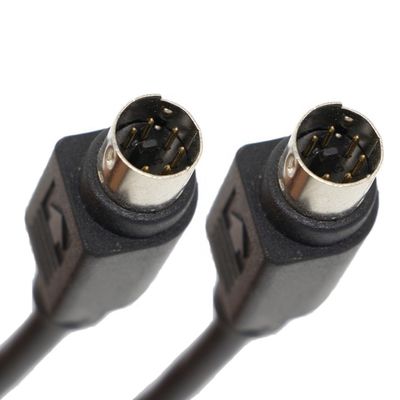 comprar 1M 3M de protección personalizada de hombre a hombre Mini DIN 6 pin cable online manufacture